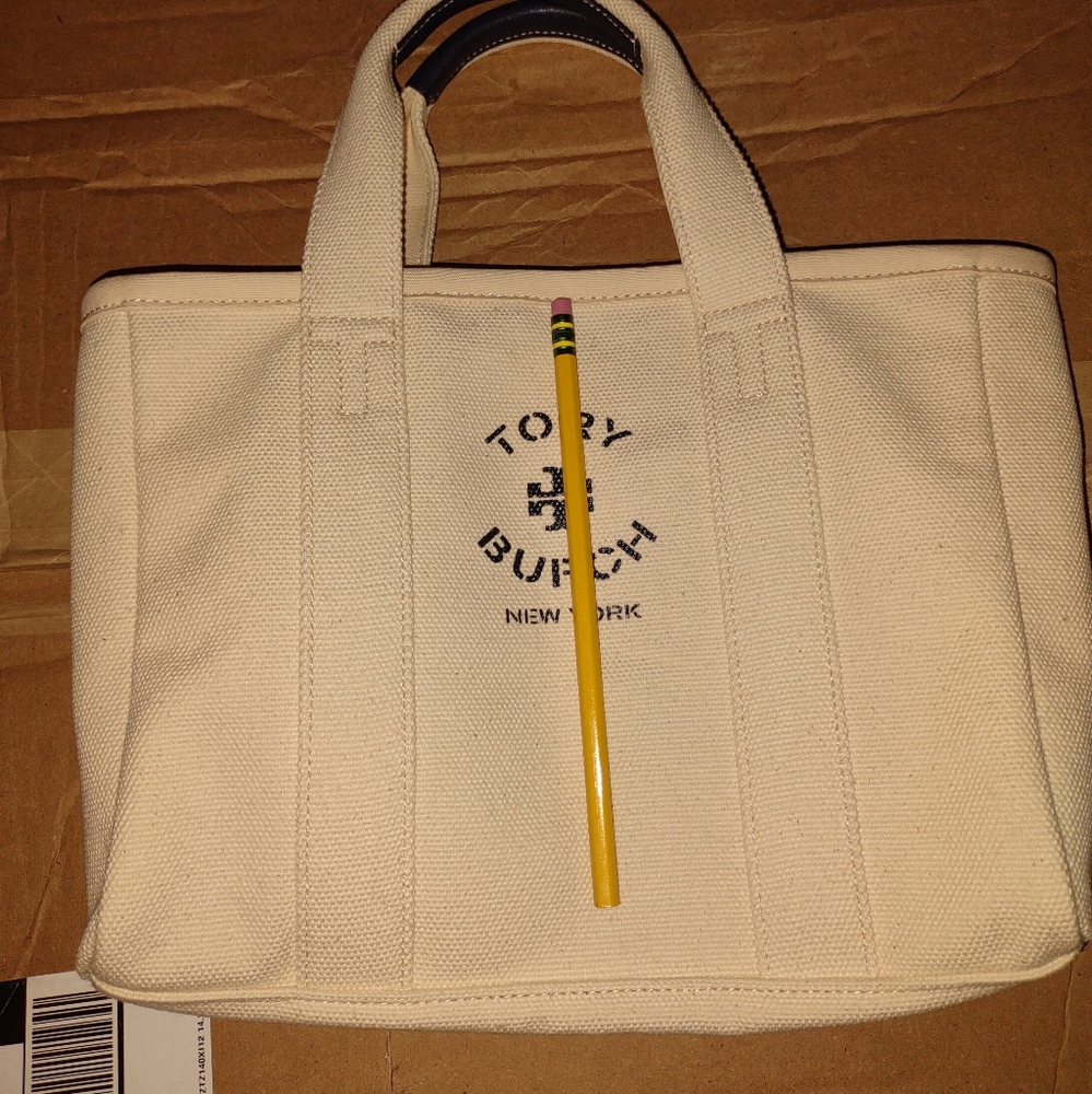 Tory Burch small canvas tote